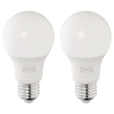 SOLHETTA, LED крушка E27 470 лумена, 505.914.82