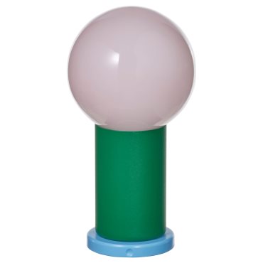 IKEA PS 2026, Преносима LED лампа, на батерии, 22 см, 506.085.57