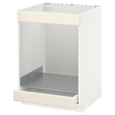 METOD/MAXIMERA, долен шкаф за готв. плот + фурна, чекм., 590.043.79