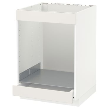 METOD/MAXIMERA, долен шкаф за готв. плот + фурна, чекм., 590.044.02