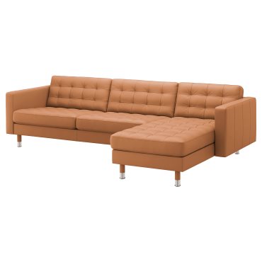 LANDSKRONA, четириместен диван, с лежанка, 592.703.54