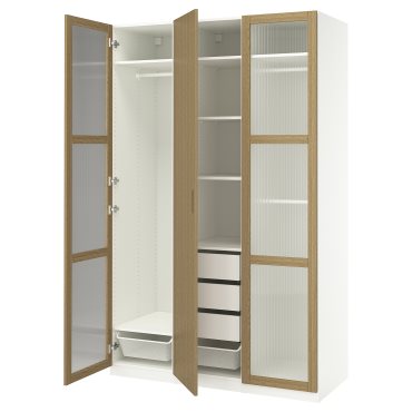 PAX/TONSTAD, гардероб - комбинация, 595.490.78