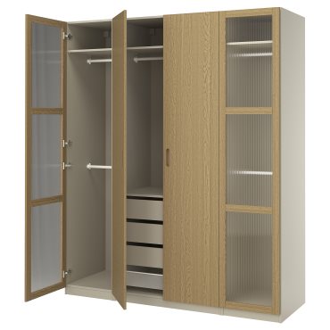 PAX/TONSTAD, гардероб - комбинация, 595.511.65