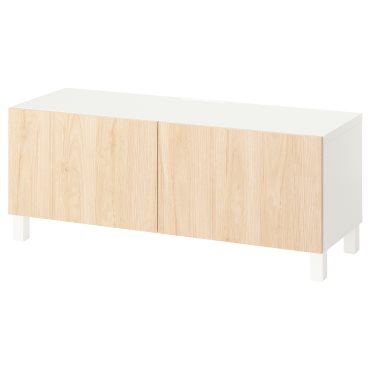 BESTÅ, TV шкаф с вратички, 595.687.45