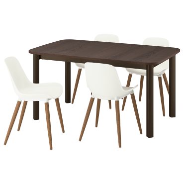 STRANDTORP/GRONSTA, маса и 4 стола, 595.689.48