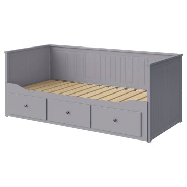 HEMNES, кушетка с 3 чекмеджета, 80x200 см, 603.722.76