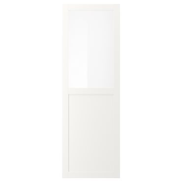 VÄRD, панелна/стъклена врата, 60х180 см, 603.813.89