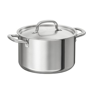 IKEA 365+, тенджера с капак, 5.0 л, 604.842.50