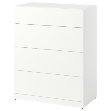 LASTARE, скрин с 4 чекмеджета, 80x42x100 см, 605.993.50