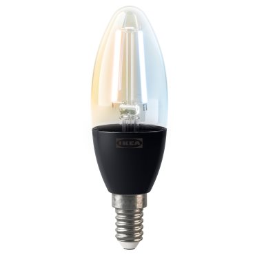 KAJPLATS, LED крушка E14 470 лумена, смарт, бял спектър, 606.114.94