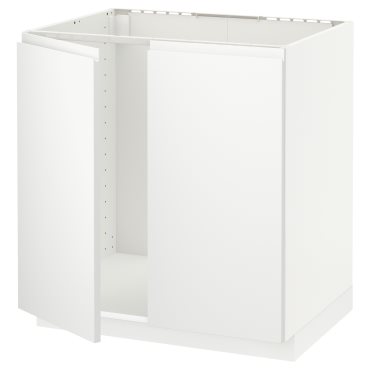 METOD, долен шкаф за мивка+2 врати, 694.589.92