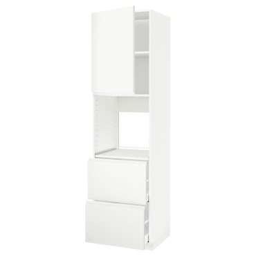 METOD/MAXIMERA, висок шкаф за фурна, 694.623.95