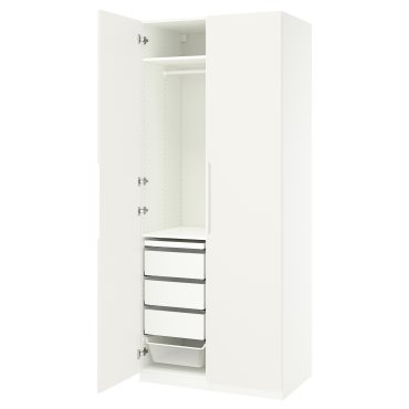 PAX/TONSTAD, Гардероб - комбинация, 695.489.31