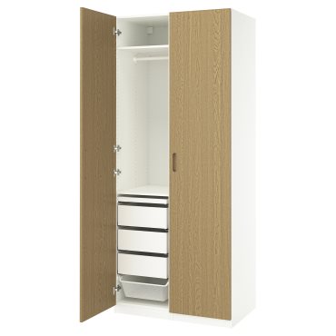 PAX/TONSTAD, гардероб - комбинация, 695.489.69