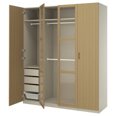 PAX/TONSTAD, гардероб - комбинация, 695.498.60