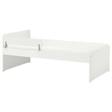 SLAKT/NATTAPA, рамка за легло + парапет + подм. рамка, 695.638.89