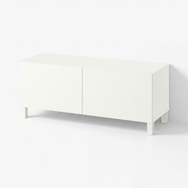 BESTÅ, TV шкаф с вратички, 120x42x48 см, 695.973.61