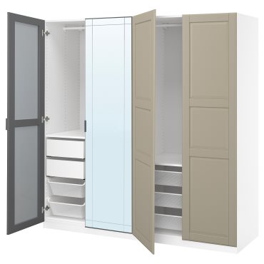 PAX/KAMMARTORP/TYSSEDAL, гардероб - комбинация, 696.032.96