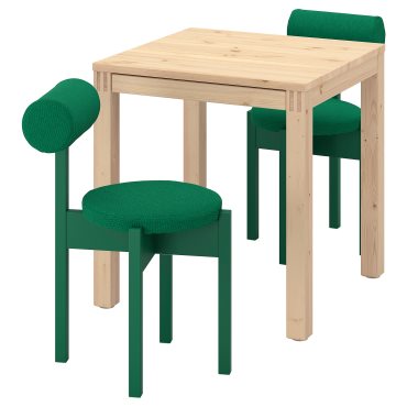 IKEA PS 2026, Маса и 2 стола, 696.343.92