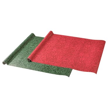 VINTERFINT, хартия за подаръци, ролка, 3x0,7 м/2,10 м?x2 бр., 705.233.12