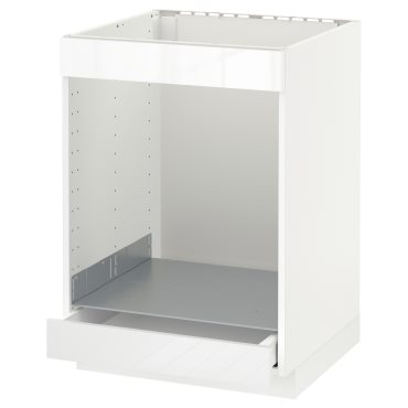 METOD/MAXIMERA, долен шкаф за готв. плот + фурна, чекм., 790.043.97