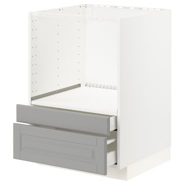 METOD/MAXIMERA, долен шкаф за комб. микровълнова/чекм., 790.269.69