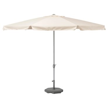 LJUSTERÖ, чадър с основа, 793.254.83