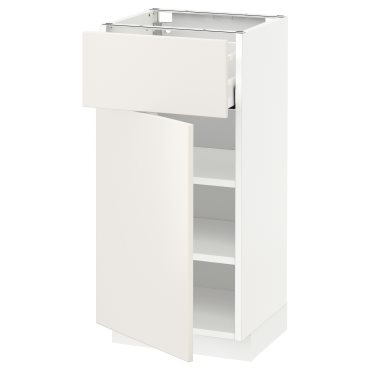 METOD/MAXIMERA, долен шкаф с чекмедже/врата, 794.541.92
