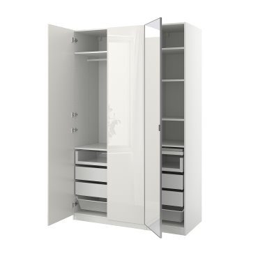 PAX/FARDAL/AHEIM, гардероб - комбинация, 795.156.09