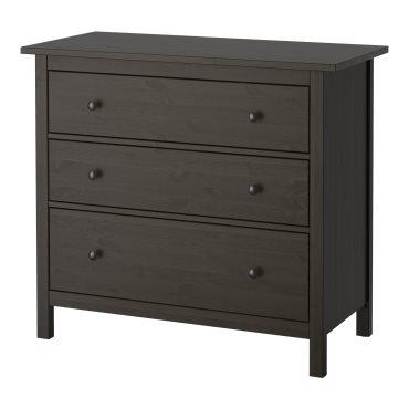 HEMNES, скрин с 3 чекмеджета, 804.247.50