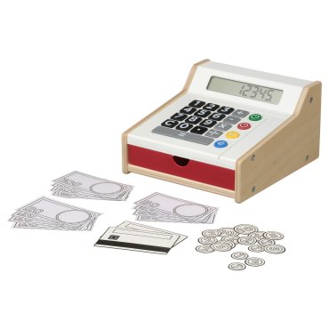 DUKTIG, Касов апарат - играчк, 805.720.00