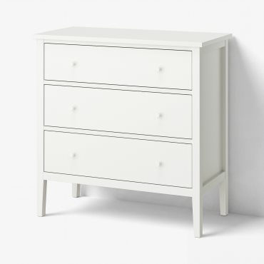 GULLABERG, скрин с 3 чекмеджета, 99x48x100 см, 806.098.95