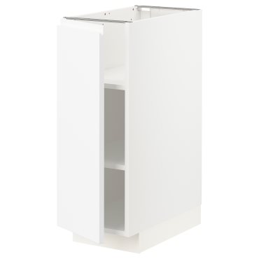 METOD, долен шкаф с рафтове, 894.566.33