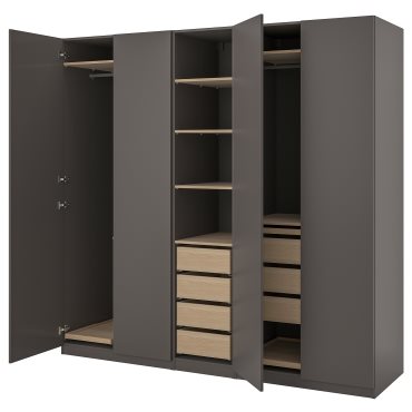 PAX/FORSAND, гардероб - комбинация, 895.031.49