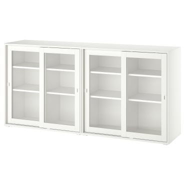 VIHALS, комбинация със стъклени вратички, 895.212.09