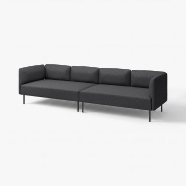 LILLEHEM, 4-местен модулен диван, 895.360.36