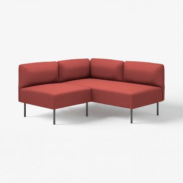 LILLEHEM, 2-местен модулен ъглов диван, 895.362.96