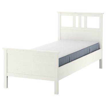 HEMNES, легло с матрак, 895.419.57