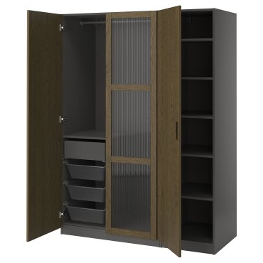 PAX/TONSTAD, гардероб - комбинация, 895.490.67