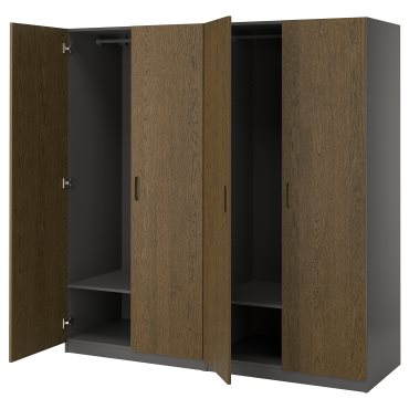 PAX/TONSTAD, гардероб - комбинация, 895.493.07
