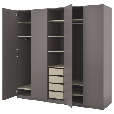 PAX/FORSAND, гардероб - комбинация, 895.543.94