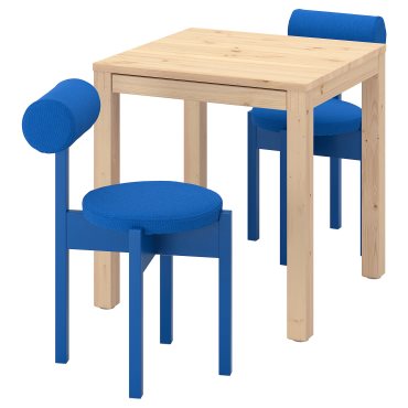 IKEA PS 2026, Маса и 2 стола, 896.343.91