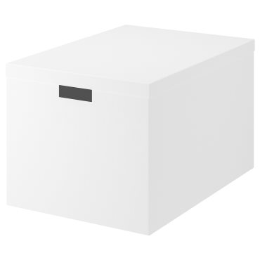 TJENA, кутия за съхранение, 50х35х30, 903.743.49