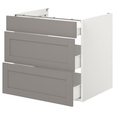 ENHET, долен шкаф с 3 чекмеджета, 993.209.22