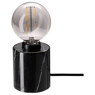 MARKFROST/MOLNART, настолна лампа с крушка, 994.818.92