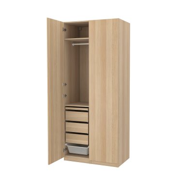 PAX/FORSAND, гардероб - комбинация, 995.025.83