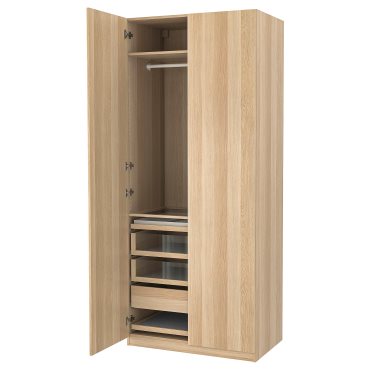 PAX/FORSAND, гардероб - комбинация, 995.029.98
