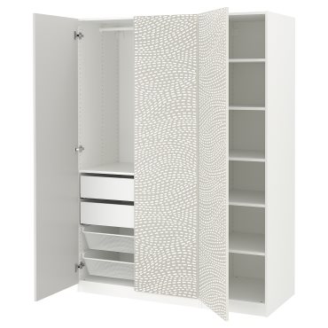 PAX/MISTUDDEN, гардероб - комбинация, 995.211.81