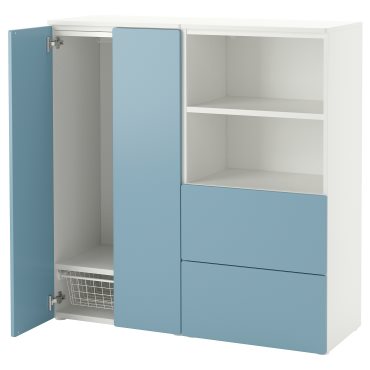 SMASTAD/PLATSA, комб. артикули за съхранение, 995.482.27