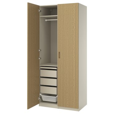 PAX/TONSTAD, гардероб - комбинация, 995.489.15